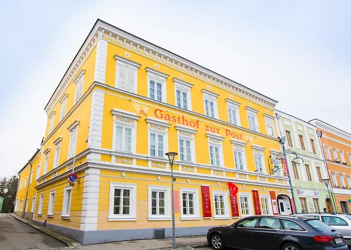 Hotel Gasthof zur Post Obernberg am Inn