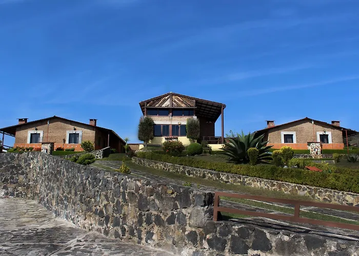 Hotel y Cabañas una Cosita de Zacatlán