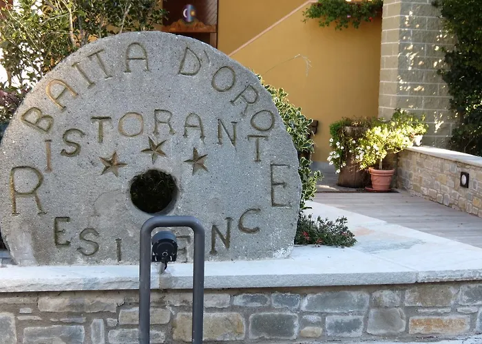 La Baita D'Oro Ristorante Residence Monteduro