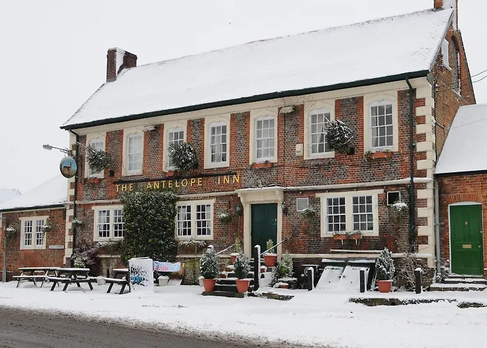 The Antelope At Upavon
