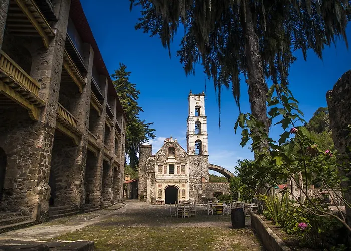 Hotel Hacienda Santa Maria Regla Huasca de Ocampo