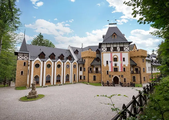 Zámek Lužec Spa&Wellness