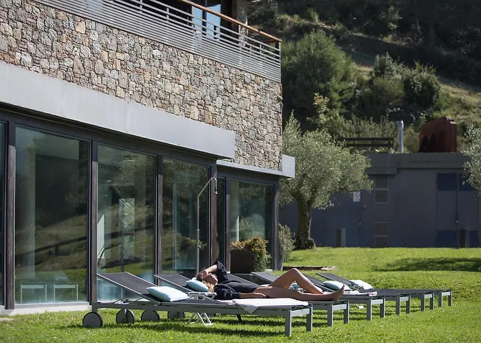 Hotel Rural-Spa Resguard Dels Vents Ribes De Freser