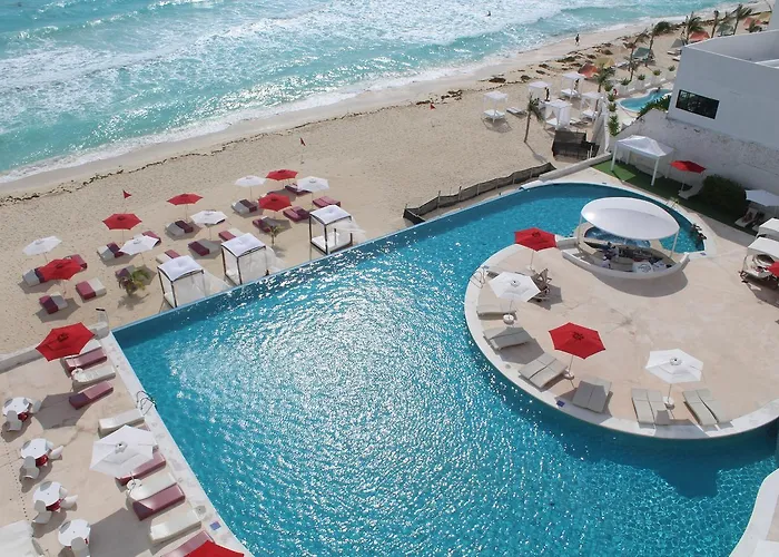 Bel Air Collection Resort And Spa Cancun (Adults Only) - 4 star Hotel