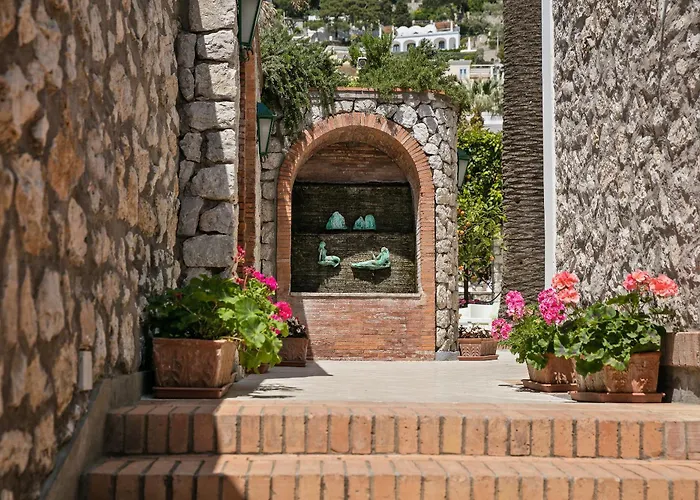Hotel Syrene Capri