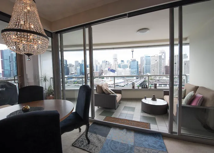Darling Harbour Getaway