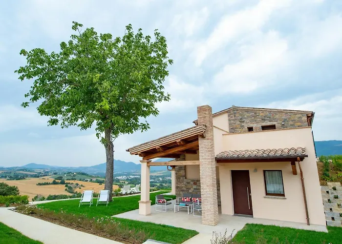 Serre Alte Landscape Luxury Rooms Matelica