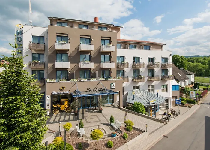 Posthotel Rotenburg Rotenburg an der Fulda