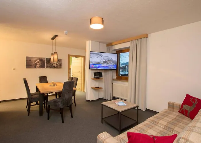 Gurglhof Apartmenthaus Obergurgl