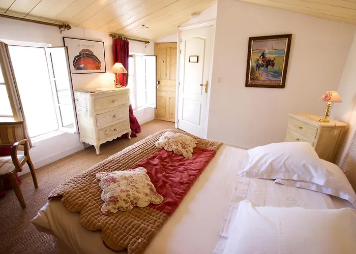 Bed and Breakfast Le Corps de Garde à Saint-Martin-de-Ré