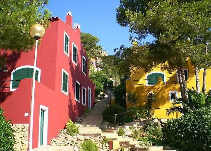 Apartamentos Alta Galdana Playa Cala Galdana 