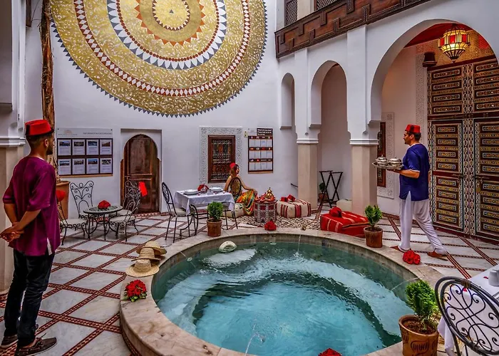 Riad Safran et Cannelle&Spa