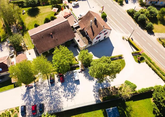Hôtel Auberge de Chavannes Courlans