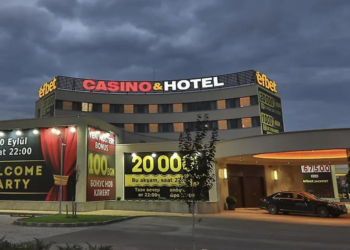 Casino&Hotel efbet Trakya