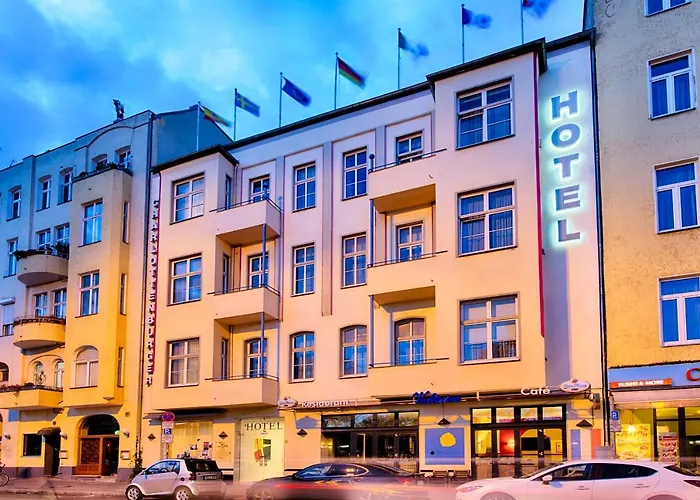 Art Hotel Charlottenburger Hof Berlin