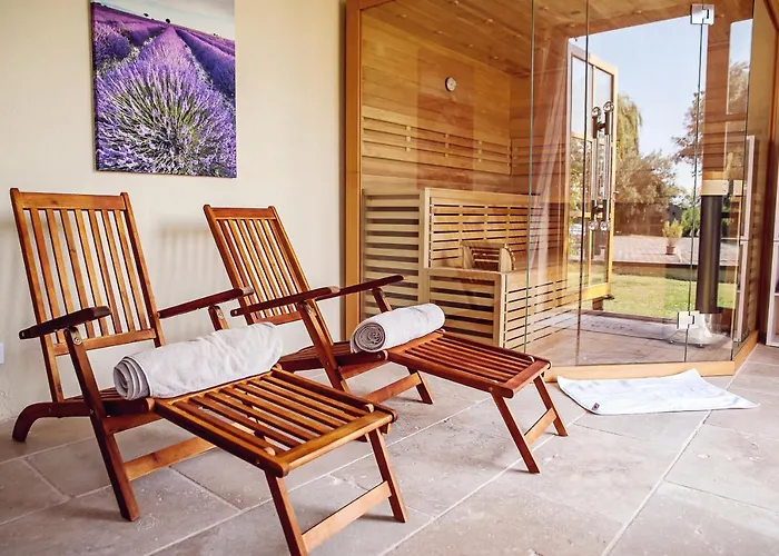 Bed and Breakfast Les Champs De Provence La Baume-de-Transit