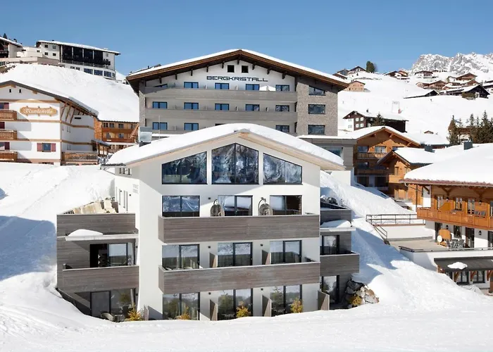 Hotel Bergkristall Oberlech