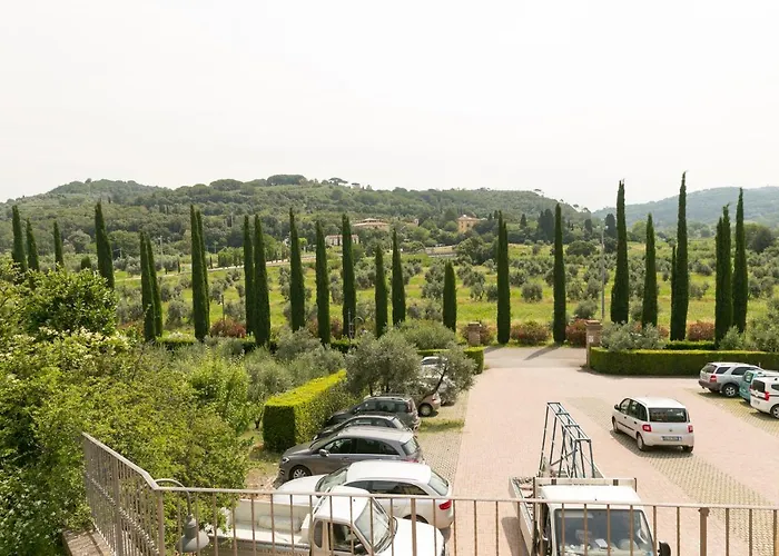 Le Camere del Relais La Pieve Vecchia Riparbella