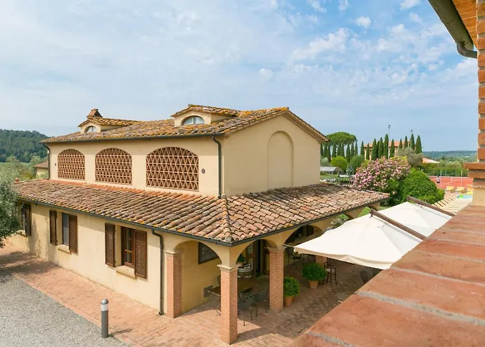 Le Camere del Relais La Pieve Vecchia Riparbella