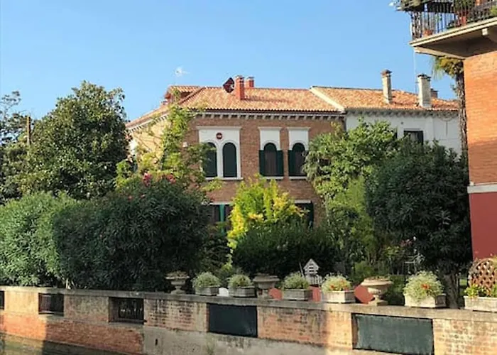 Villa Contarini B&B Lido de Venise