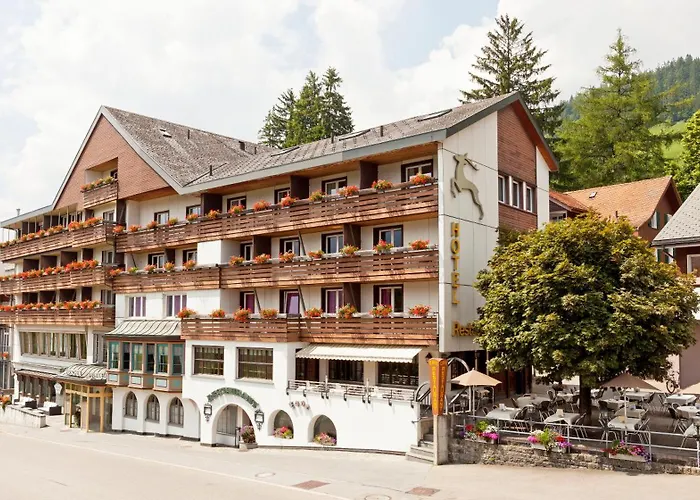 Hirschen Wildhaus
