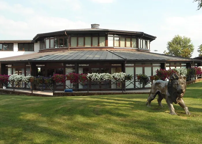 Hotel Novarello Resort&Spa Granozzo con Monticello