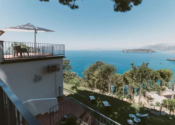 Villa Crawford San Nicola Arcella