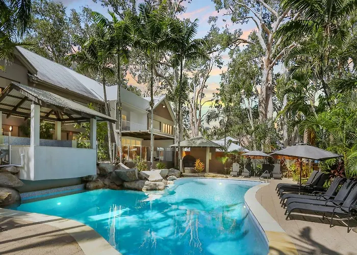 Paradise On The Beach Resort Palm Cove