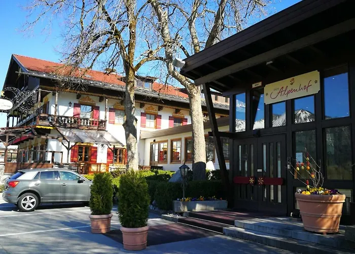 Deva Hotel Alpenhof Bayrischzell