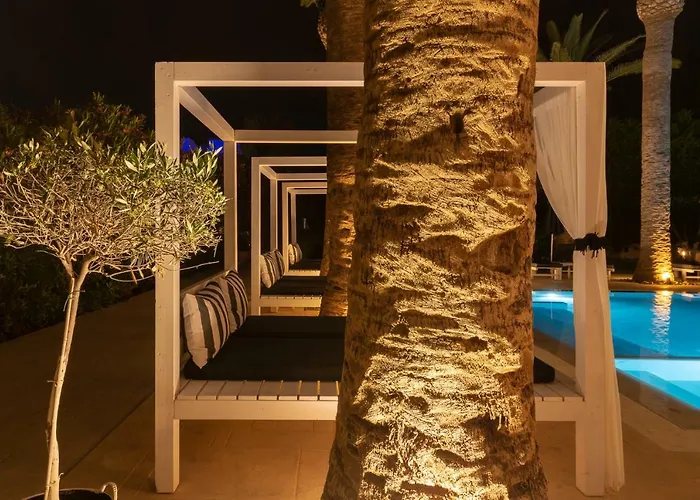 Drossia Palms Hotel And Nisos Beach Suites Malia