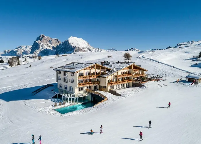 Hotel Santner Alpine Sport & Relax Alpe Di Siusi