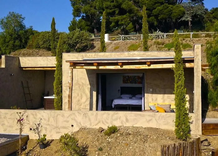Bed and Breakfast Les cabanons de Mémé Jeannette à Port Vendres