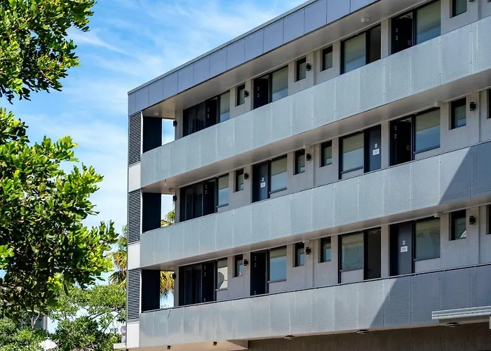 The Mid Pacific Motel Port Macquarie