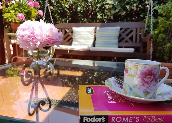 Althea Inn Roof Terrace