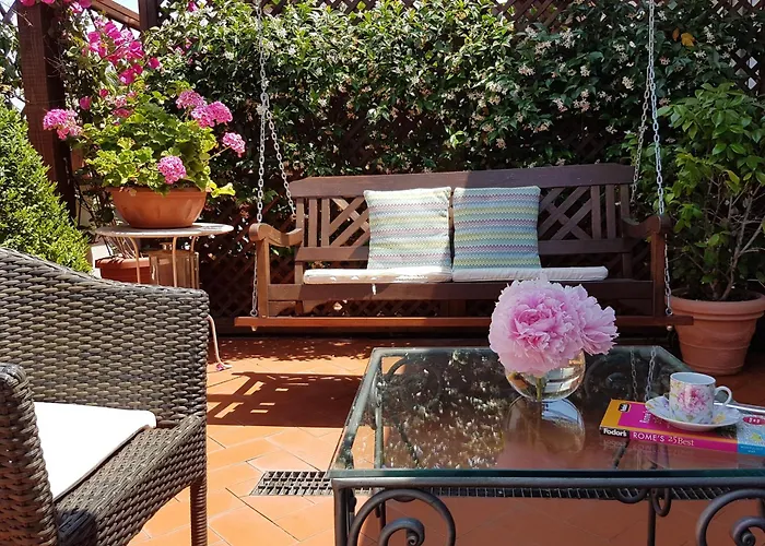 Althea Inn Roof Terrace