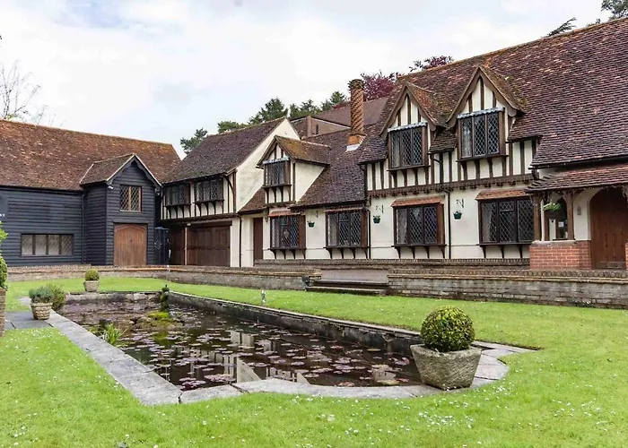 Great Hallingbury Manor & Lodges London Stansted