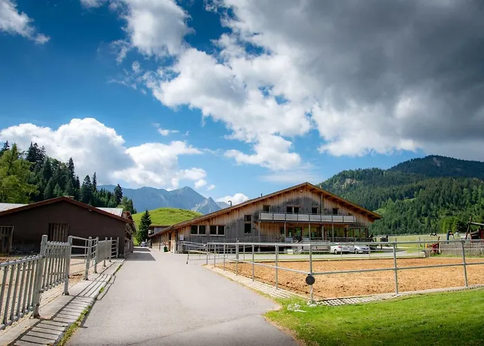 Hotel Reiterhof Berggut Gaicht Nesselwängle
