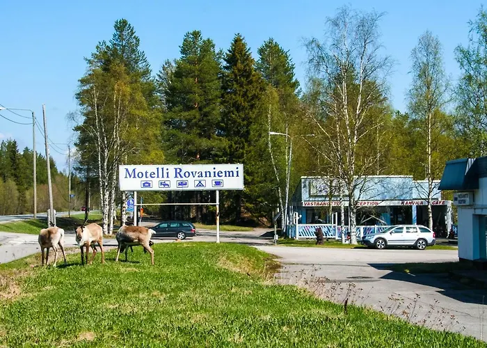 Motelli Rovaniemi