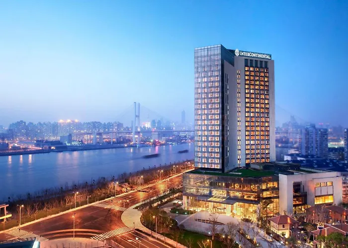 Intercontinental Shanghai Expo By Ihg