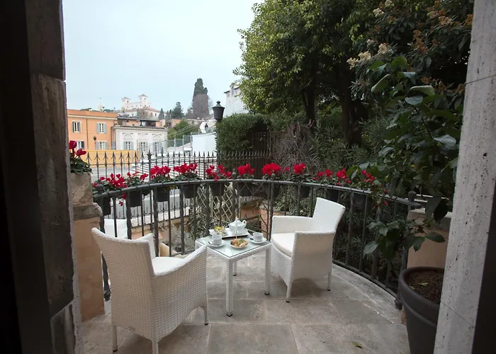 Royal Suite Trinità Dei Monti