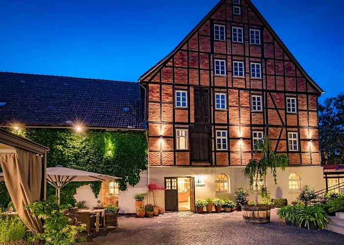 Romantik Hotel am Brühl