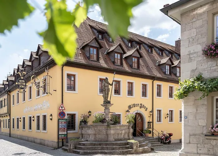 Hotel&Restaurant Ritter Jörg Sommerhausen