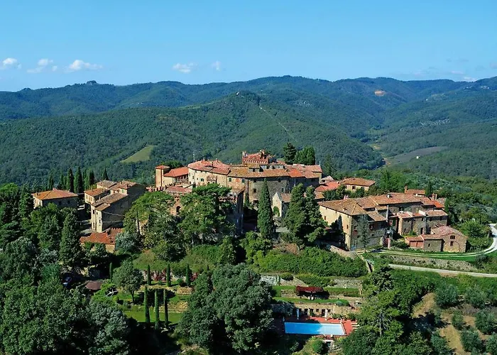 Aparthotel Castelletto Di Montebenichi Monte Benichi