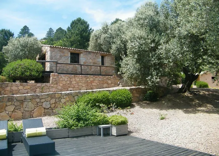Bed and Breakfast Les Jardins de Mathieu à Porto-Vecchio 