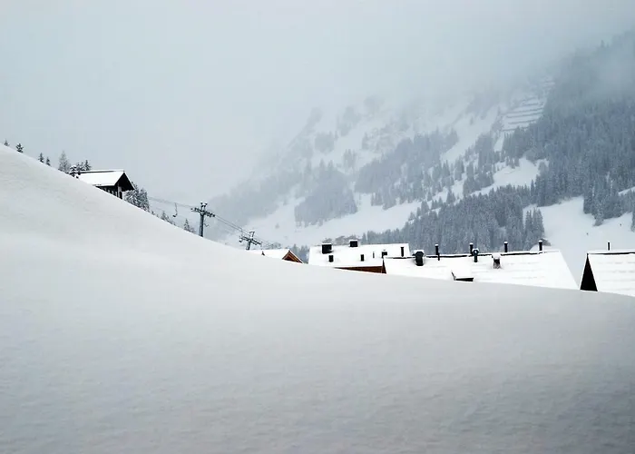 Pension Alpenfluh Lech am Arlberg