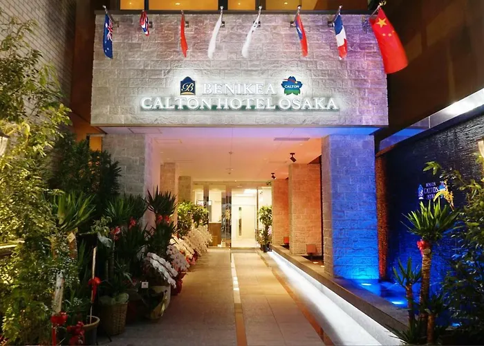 Benikea Calton Hotel Osaka Doutonbori