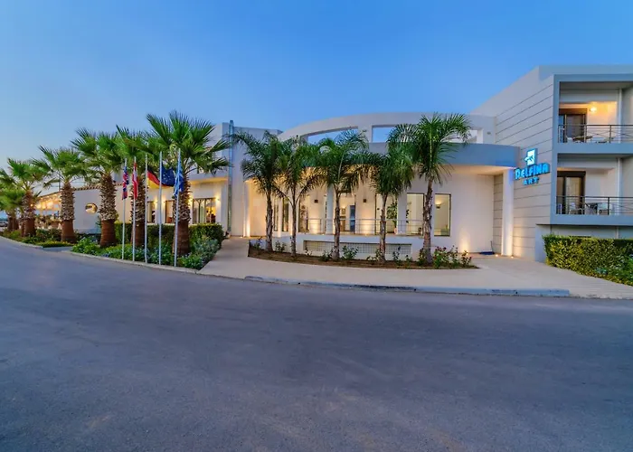 Delfina Boutique Hotel Paralia Kourna