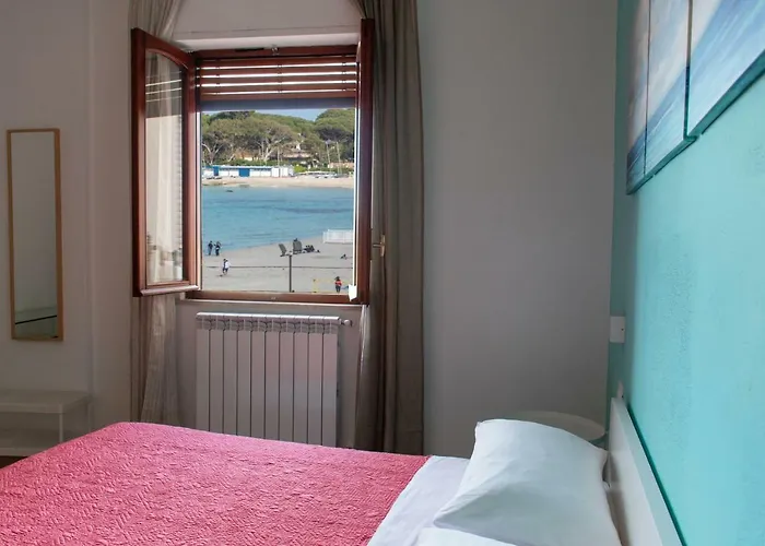 Mondello Beach Rooms - By The Sea
