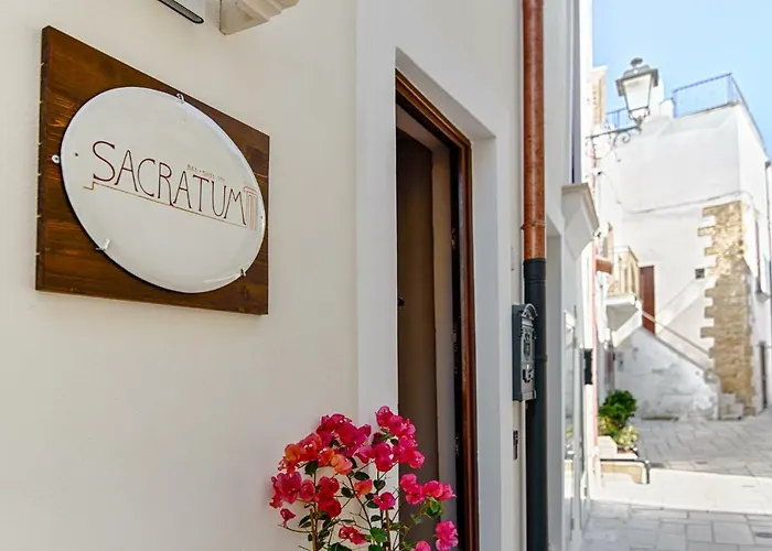 Sacratum B&B Suite Spa