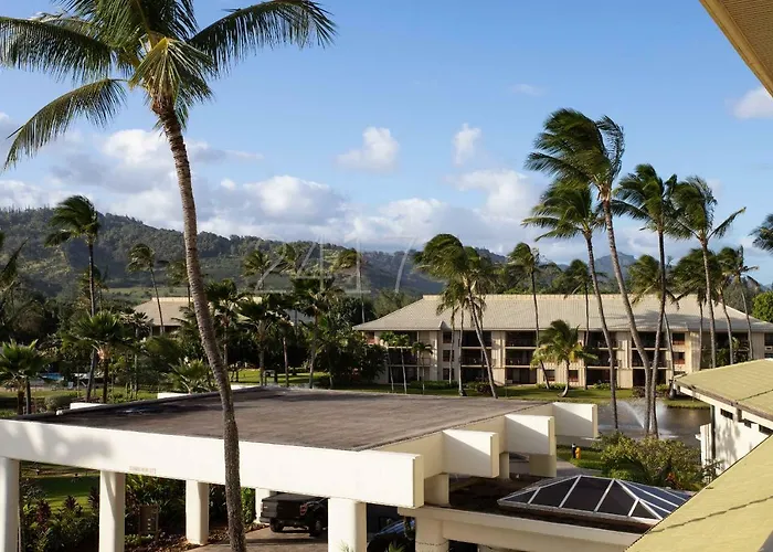 2417 At Oceanfront Resort Lihue Kauai Beach Drive Private Condo